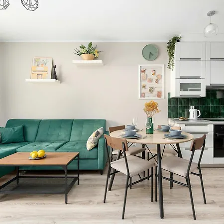 Apartamento Functional & Modern With Parking And Garden By Renters