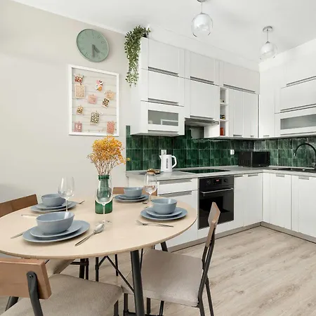 Lägenhet Functional & Modern With Parking And Garden By Renters Szczecin