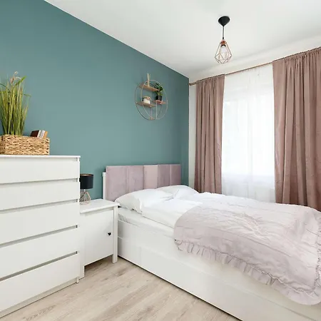 Lägenhet Functional & Modern With Parking And Garden By Renters Szczecin