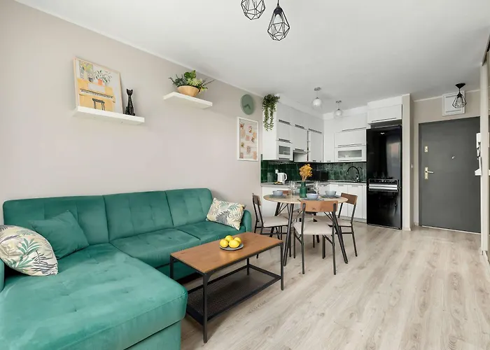 Functional & Modern With Parking And Garden By Renters Apartament Szczecin