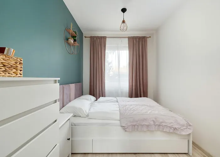 Apartament Functional & Modern With Parking And Garden By Renters