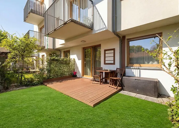 Apartament Functional & Modern With Parking And Garden By Renters