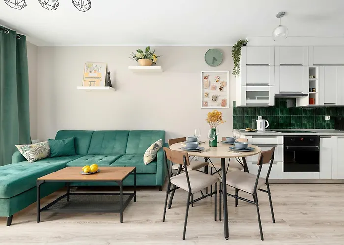 Lägenhet Functional & Modern With Parking And Garden By Renters