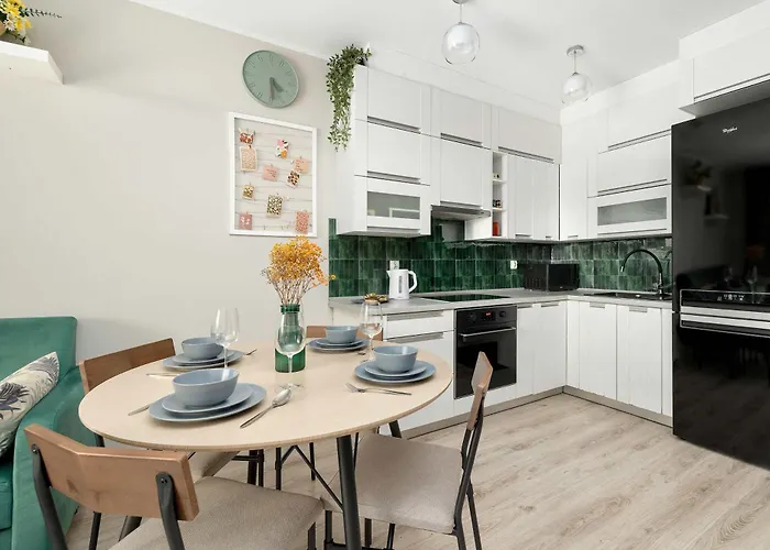 Apartament Functional & Modern With Parking And Garden By Renters Szczecin