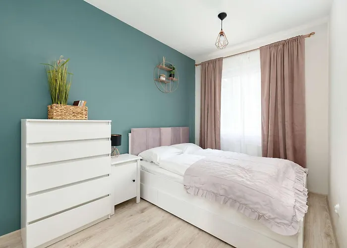 Lägenhet Functional & Modern With Parking And Garden By Renters Szczecin