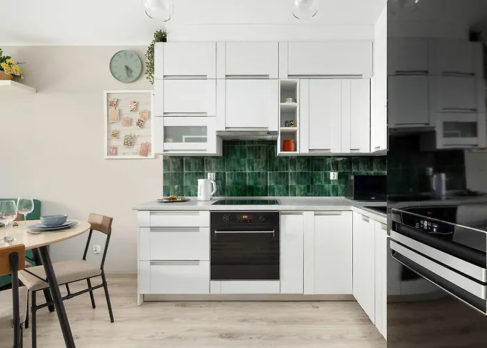 Functional & Modern With Parking And Garden By Renters * Szczecin
