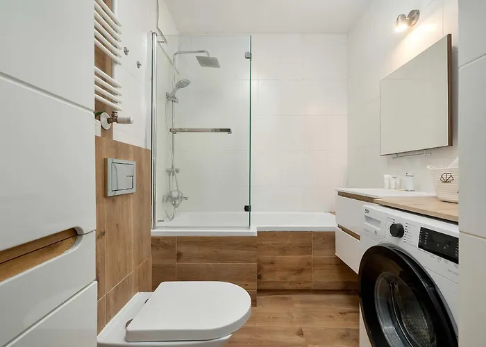 Functional & Modern With Parking And Garden By Renters Apartament Szczecin